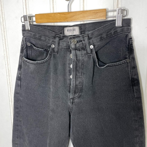 AGOLDE 90's Mid Rise Loose in Smokestack - Picture 5 of 10